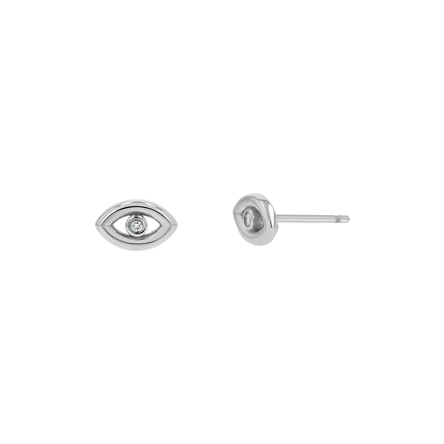 Evil Eye Stud Earrings T7698