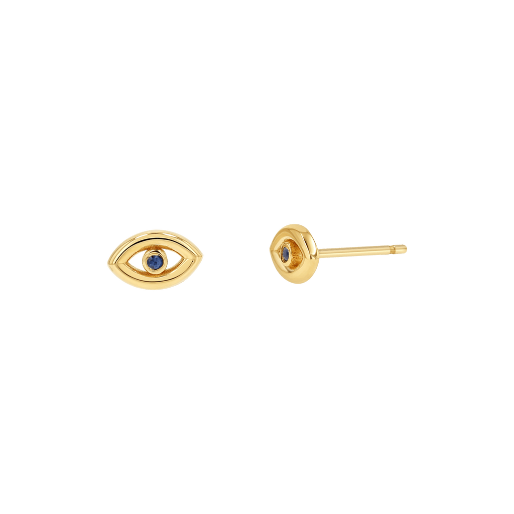 Evil Eye Stud Earrings T7698
