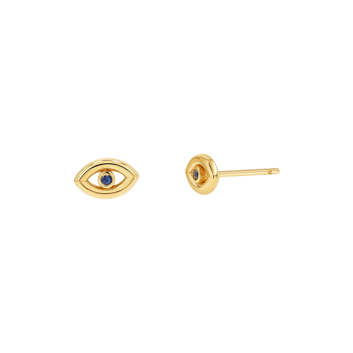 Evil Eye Stud Earrings T7698