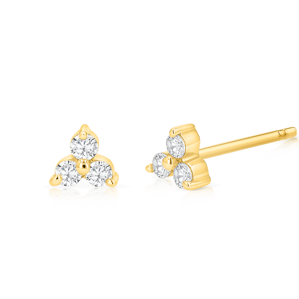 Trio Diamond Studs R4290