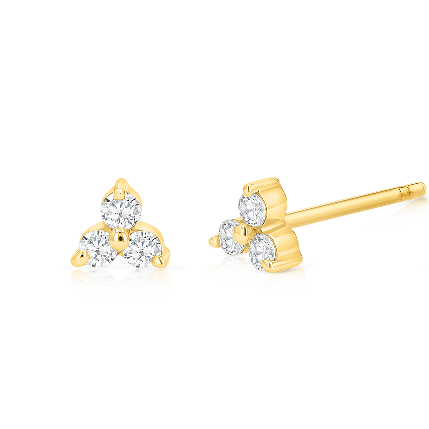 Trio Diamond Studs R4290