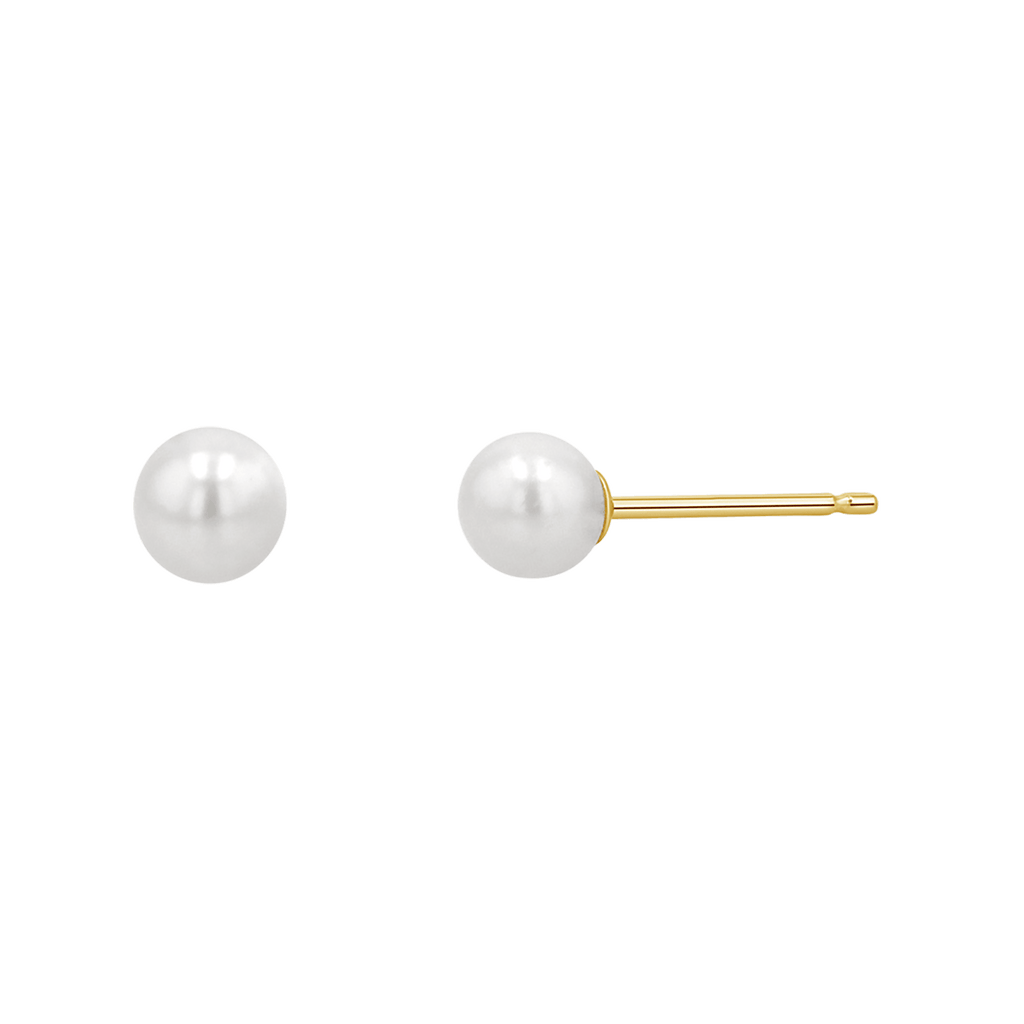Pearl Stud Earrings X586