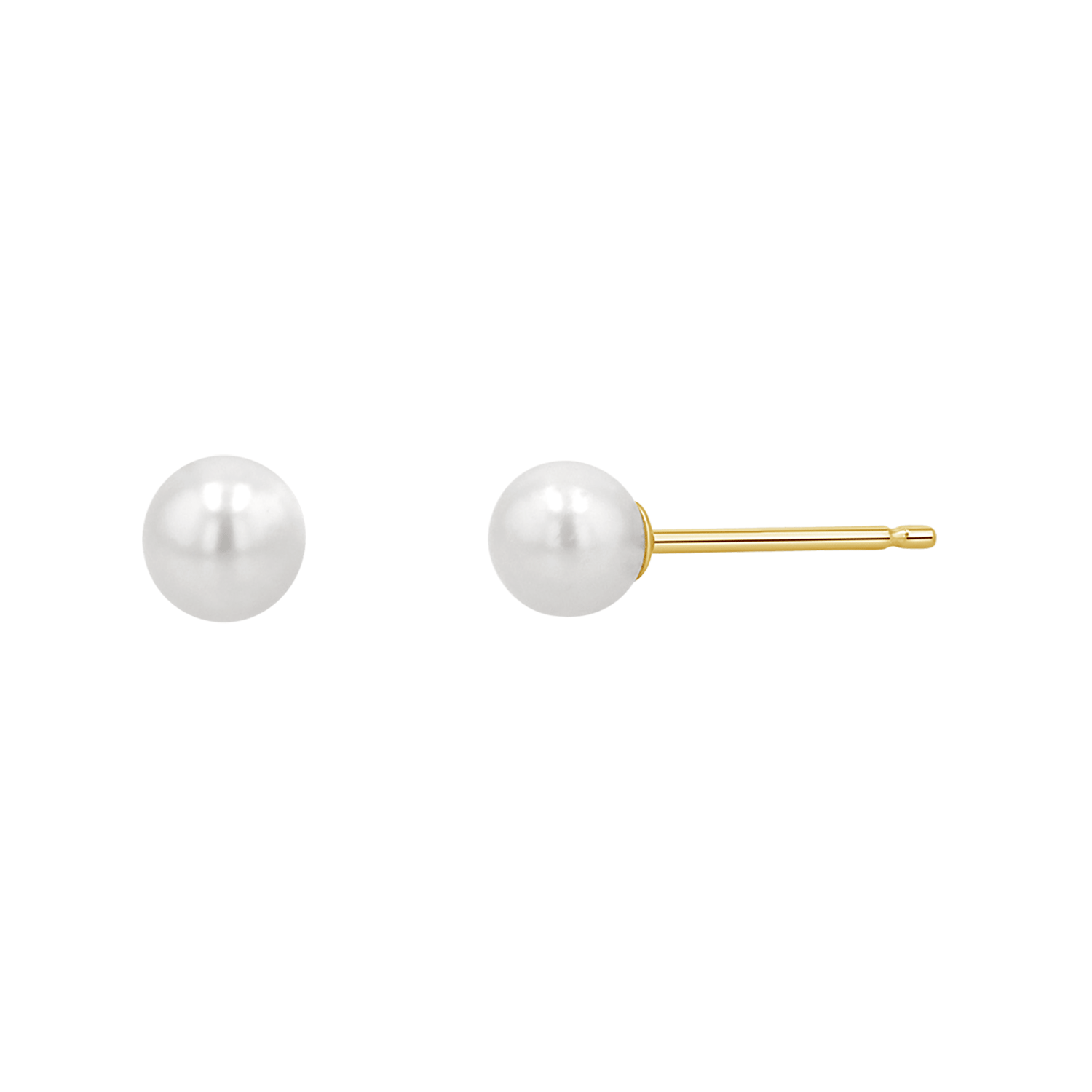 Pearl Stud Earrings X586