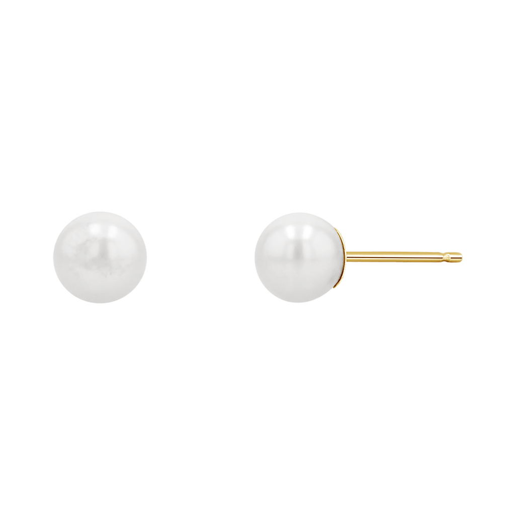 Pearl Stud Earrings X586