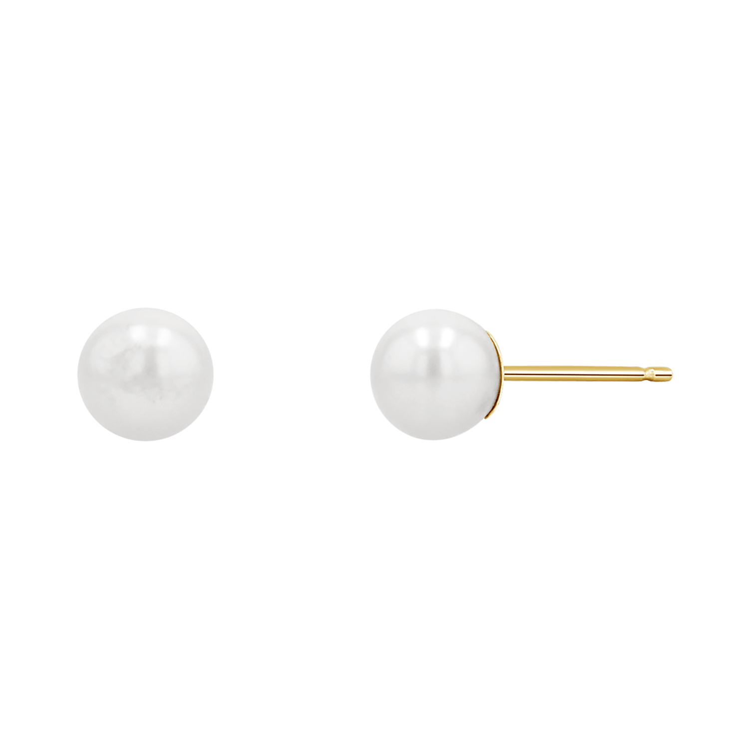 Pearl Stud Earrings X586
