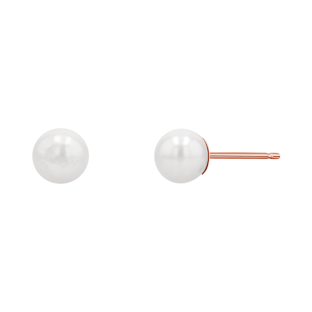 Pearl Stud Earrings X586