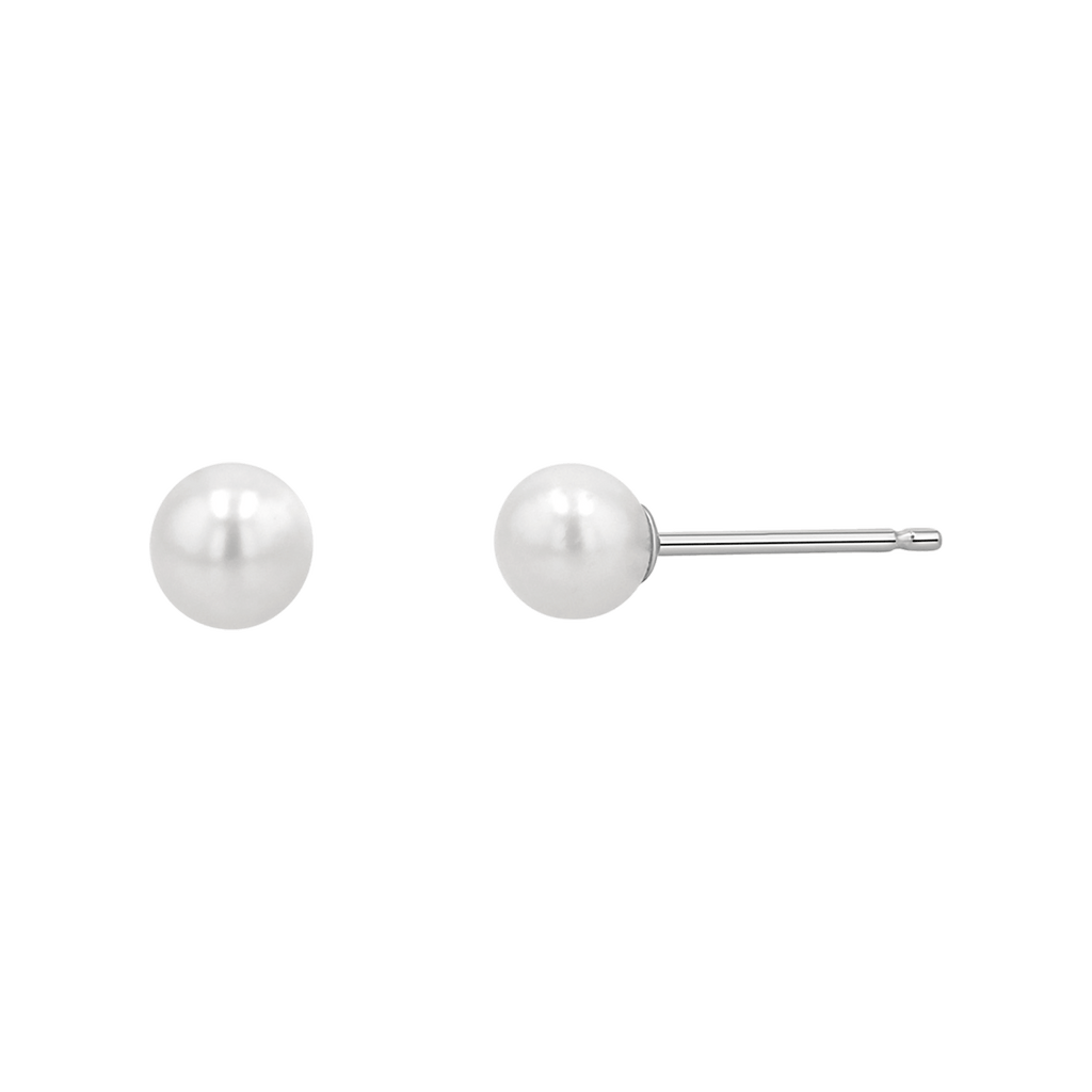 Pearl Stud Earrings X586