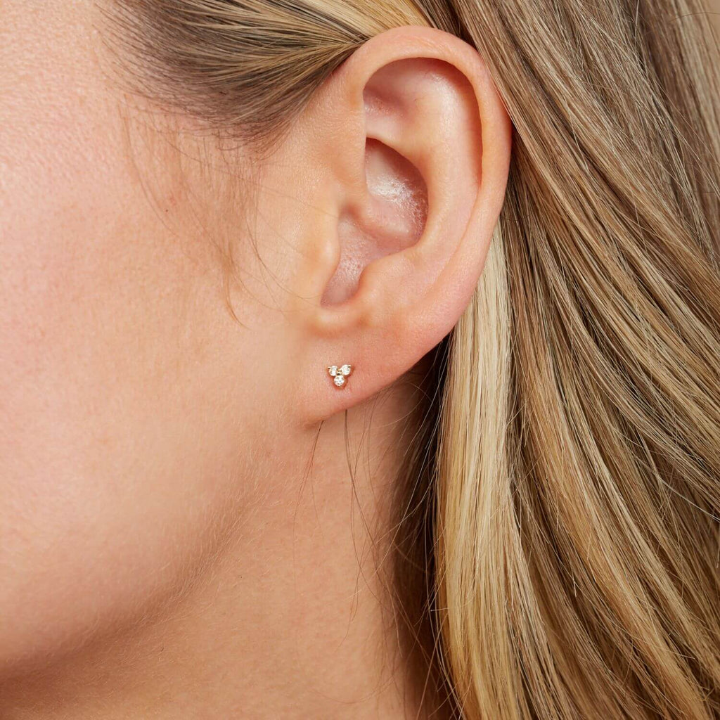Trio Diamond Studs R4290