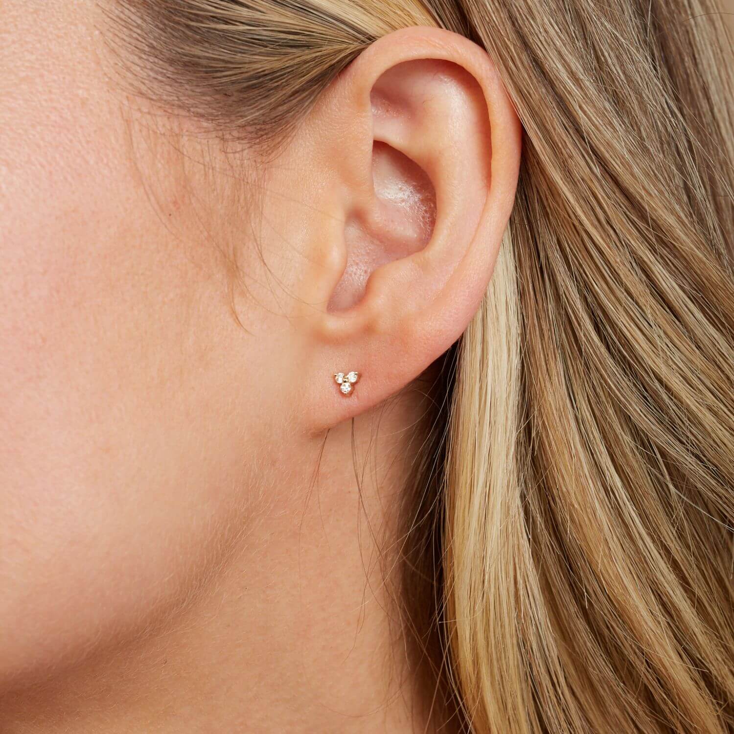 Trio Diamond Studs R4290