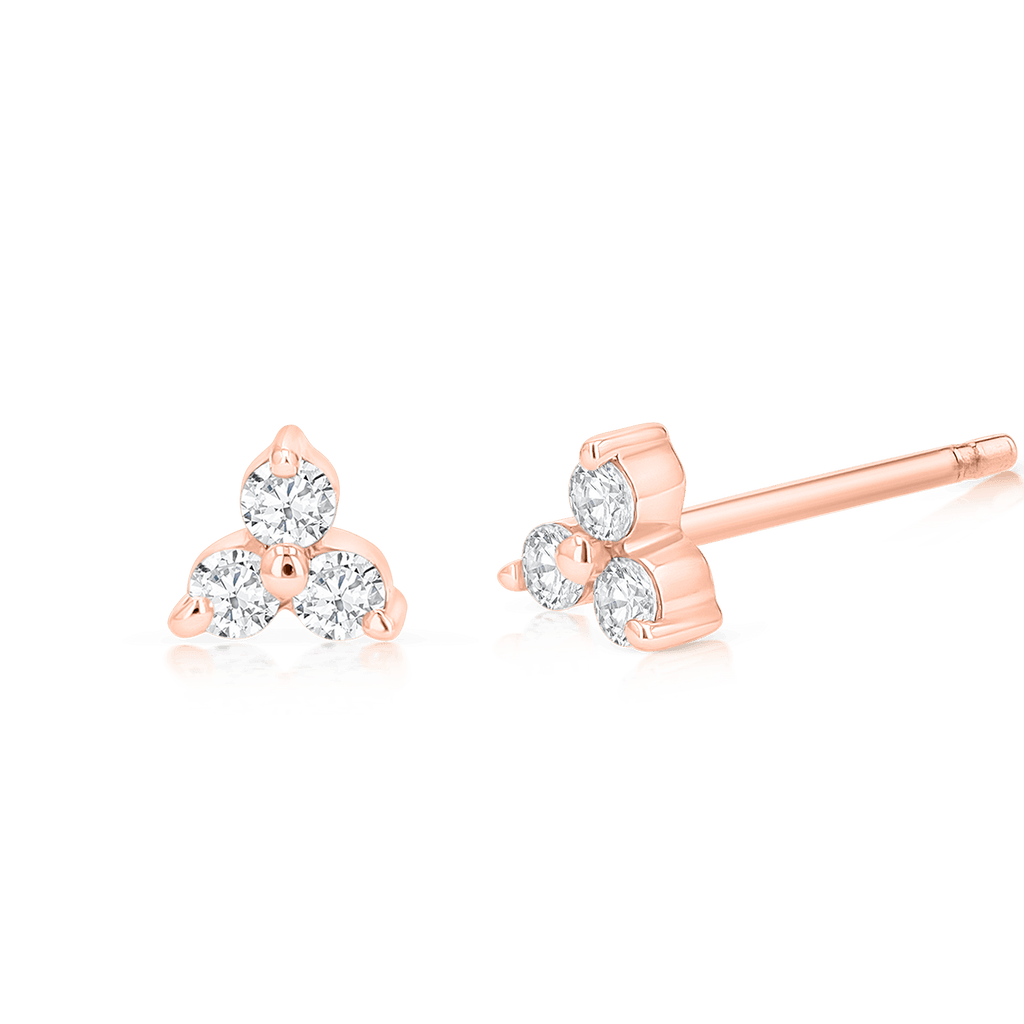 Trio Diamond Studs R4290