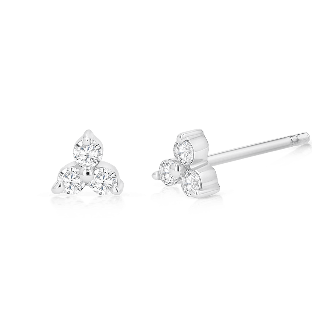 Trio Diamond Studs R4290