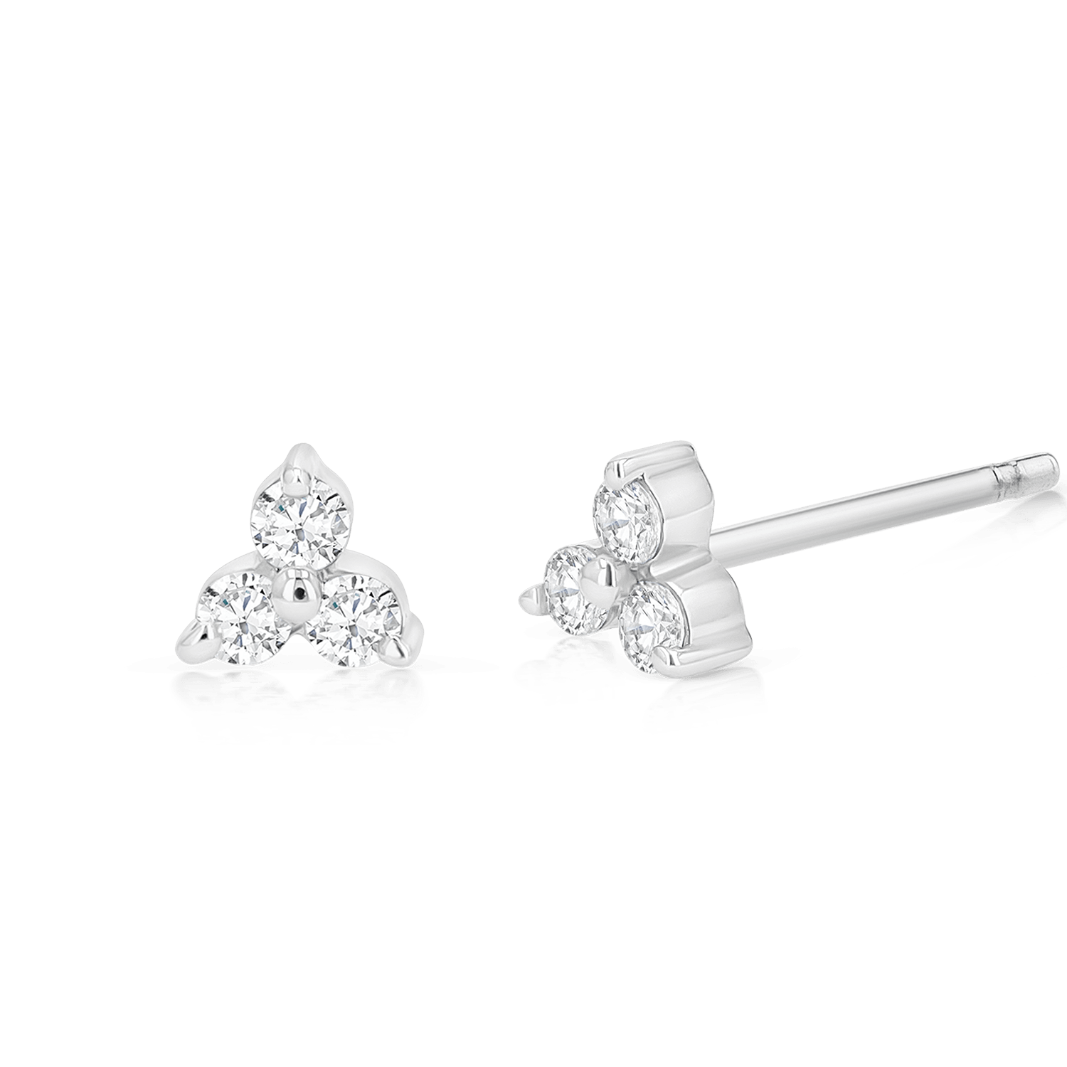 Trio Diamond Studs R4290