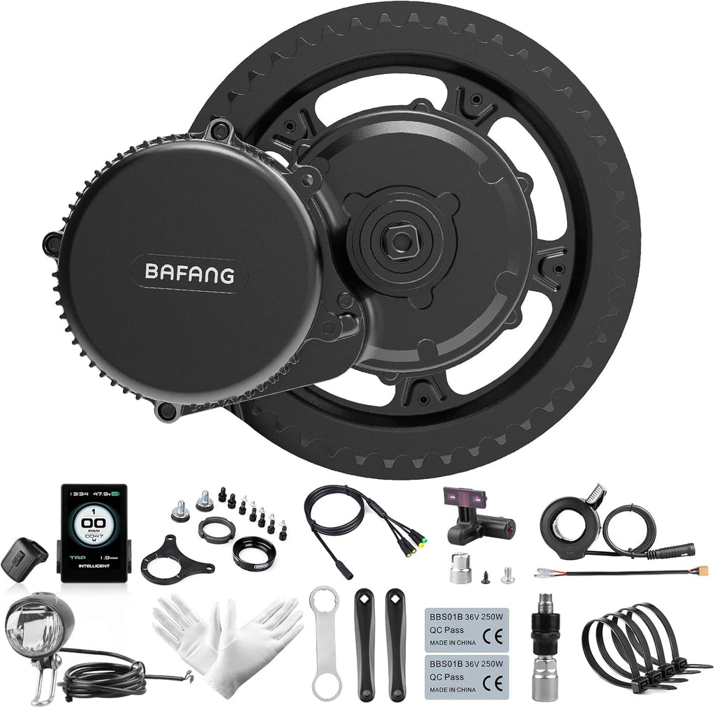 48V 500W Mid Drive Electric Bike Motor Kit H166