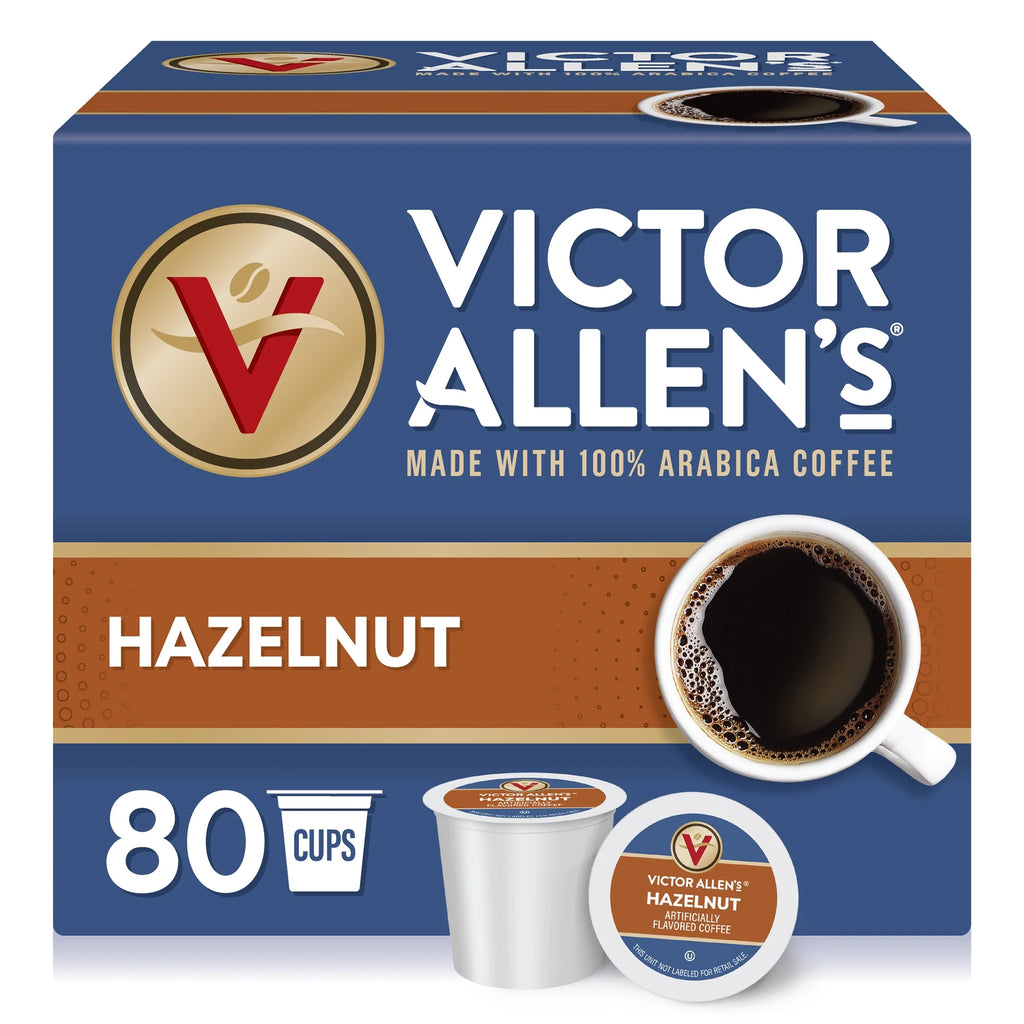 Hazelnut Medium Roast 80 count Single Serve Coffee Pods T320