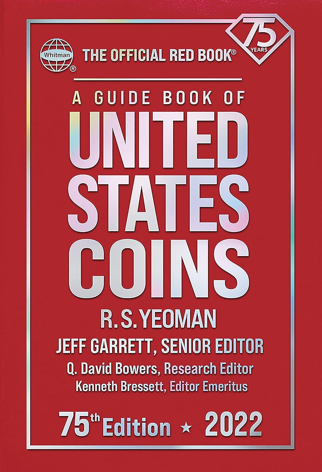 A Guide Book of United States Coins 2022 H94277