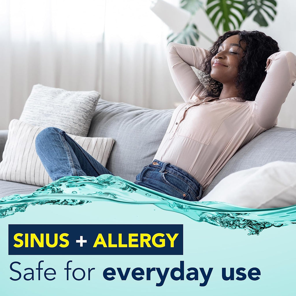 Extra Strength Nasal Spray, 3X Concentrated Drug Free Ultra Fine Mist, 5 OZ x 2 P883113