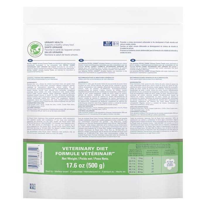 Urinary Canine Treats F5785