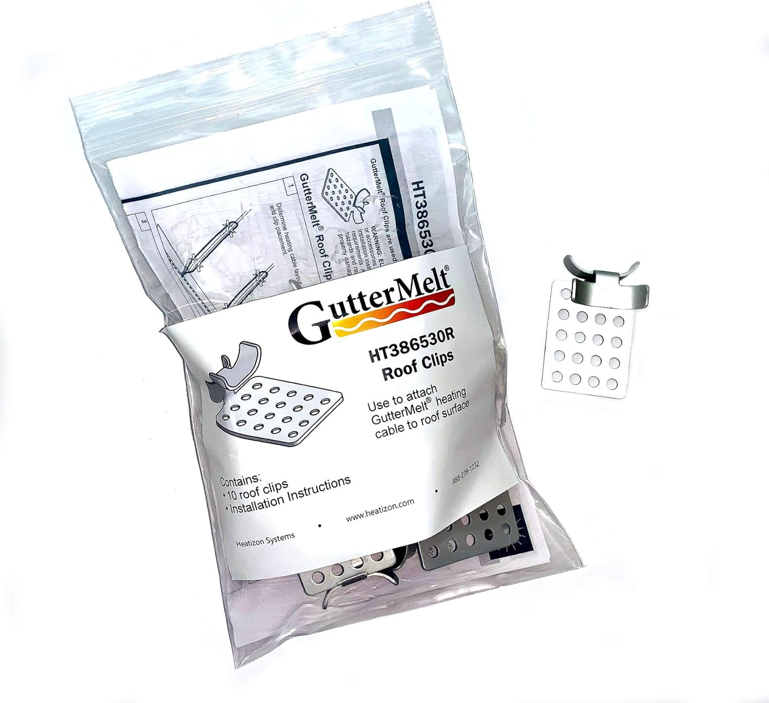 Roof & Gutter Snow Deicing Cable Kit (50 feet) P41874
