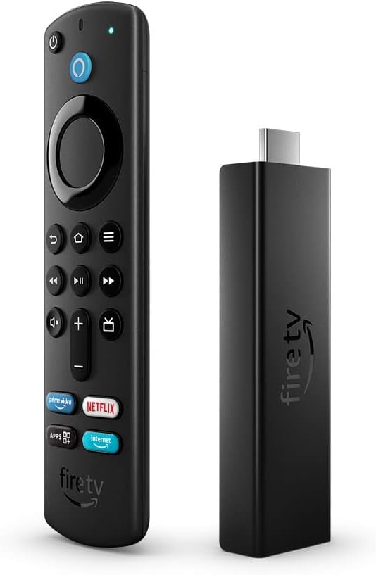 4K streaming device with Wi-Fi 6 and Alexa Voice Remote V7631