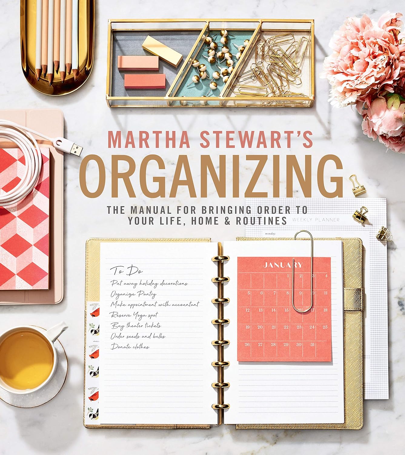 The Manual for Bringing Order to Your Life, Home & Routines X92097