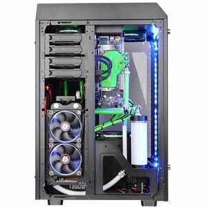 Black Transparent Full-tower Computer Case W36424