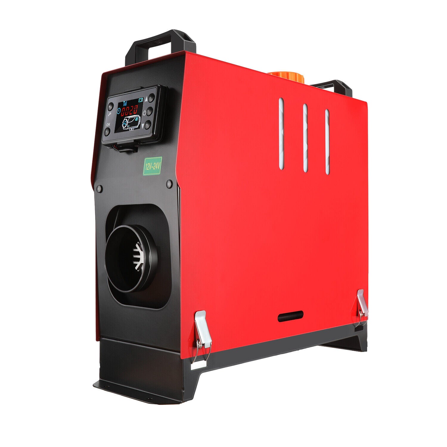 2Pcs 8KW 12V Air Diesel Heater with LCD Switch U389