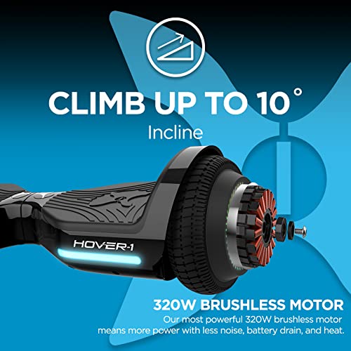Hoverboard with LED Headlights M22741