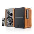 Powered Bookshelf Speakers with Wireless Wi-Fi Audio Streamer T963073