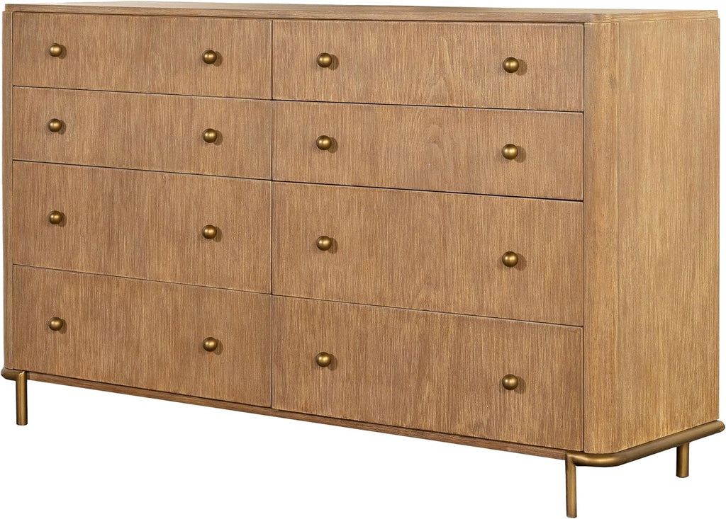 8-drawer Dresser Sand Wash V8475