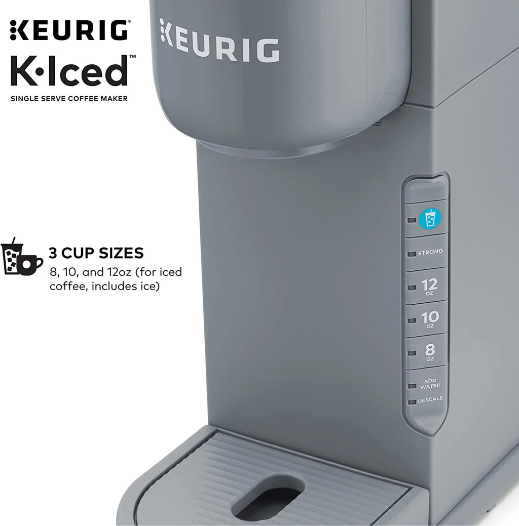 Gray Single Serve Coffee Maker V84129