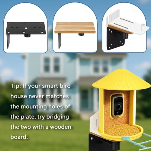 103" Extra Tall Bird Feeder Pole with Anti-Tip Stakes P25202