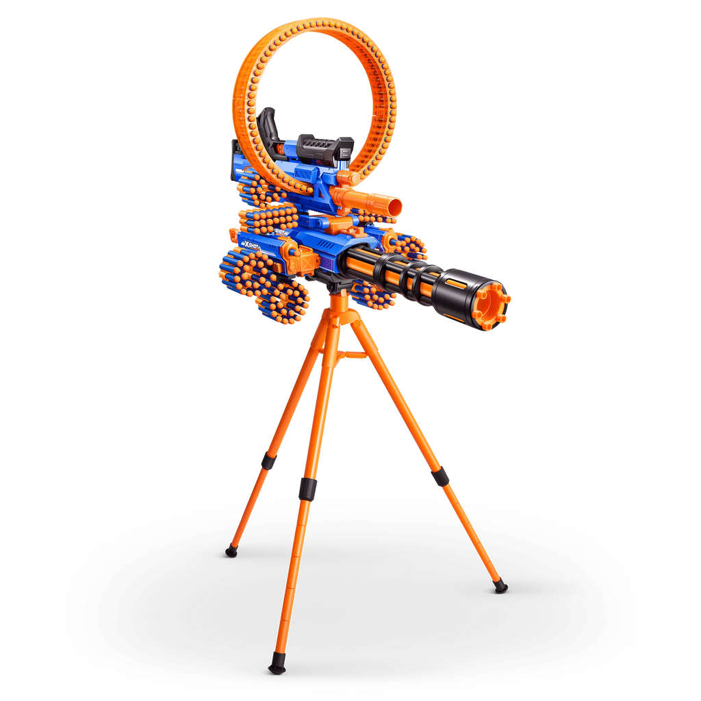 72 Dart Motorized Plastic Dart Blaster Y30749