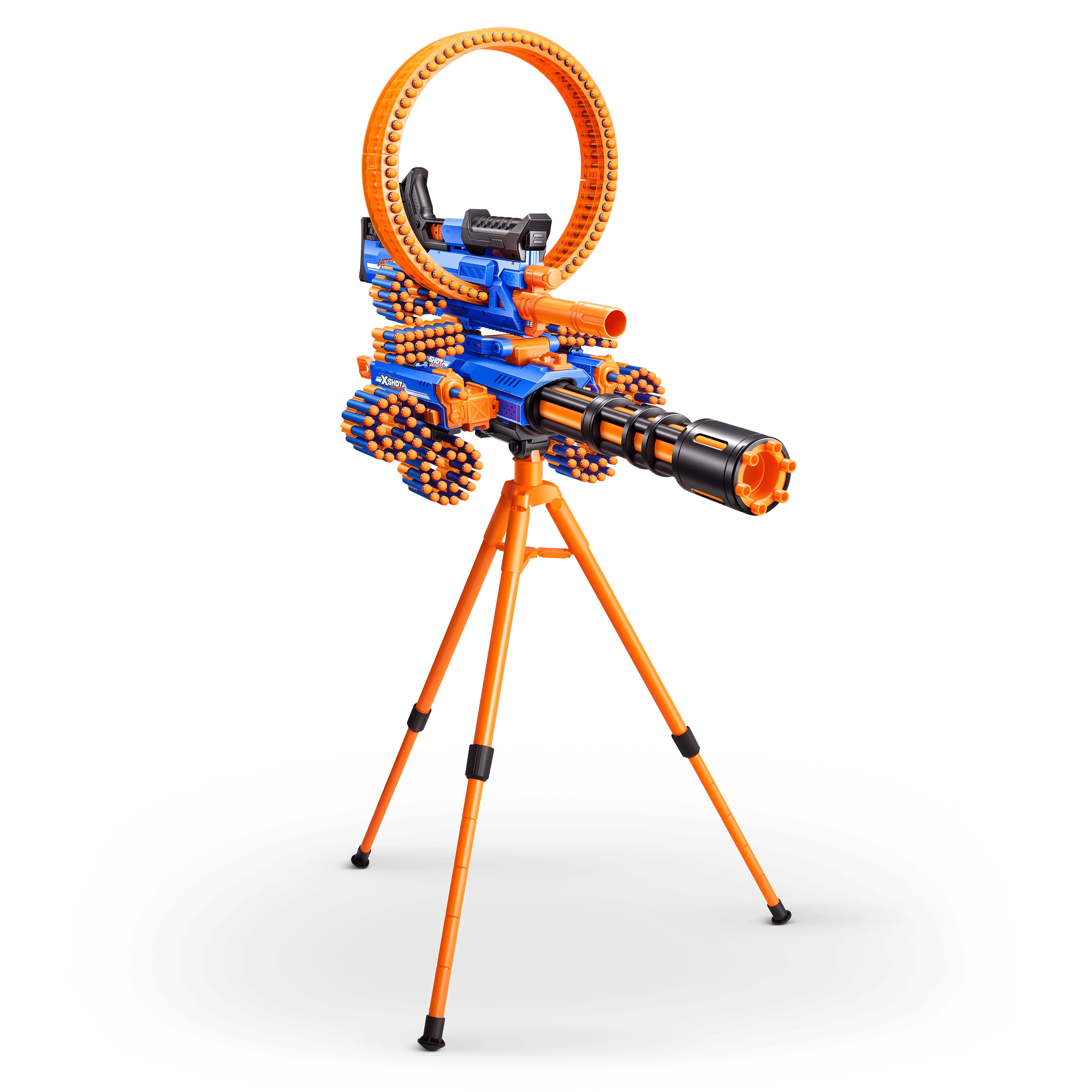 72 Dart Motorized Plastic Dart Blaster Y30749