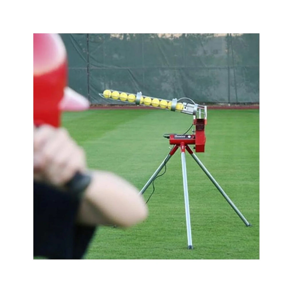Softball Pitching Machine with 9 Ball Automatic Feeder A93203