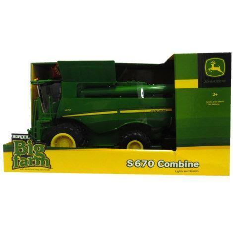 1:16 Scale S670 Combine Q76782