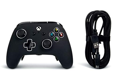 Black Wired Gamepad for Xbox One K18713