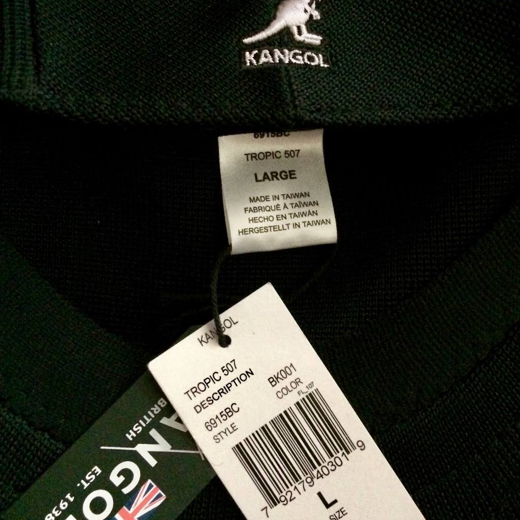Black L Cap J39546