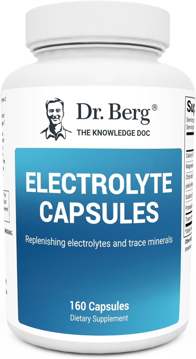 Electrolyte Capsules - 160 Caps Q70781