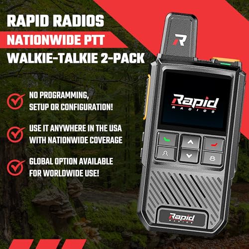 Unlimited Range Two-Way Radio Set I267