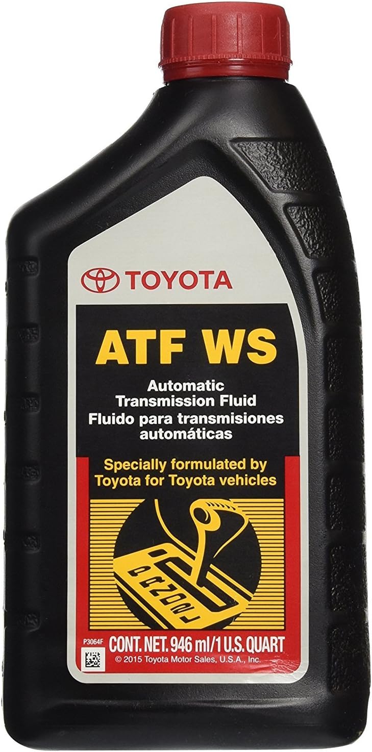 Automatic Transmission Fluid 1QT WS ATF World Standard M37080