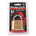 Brass Resettable Combination Padlock 2 in Wide A505