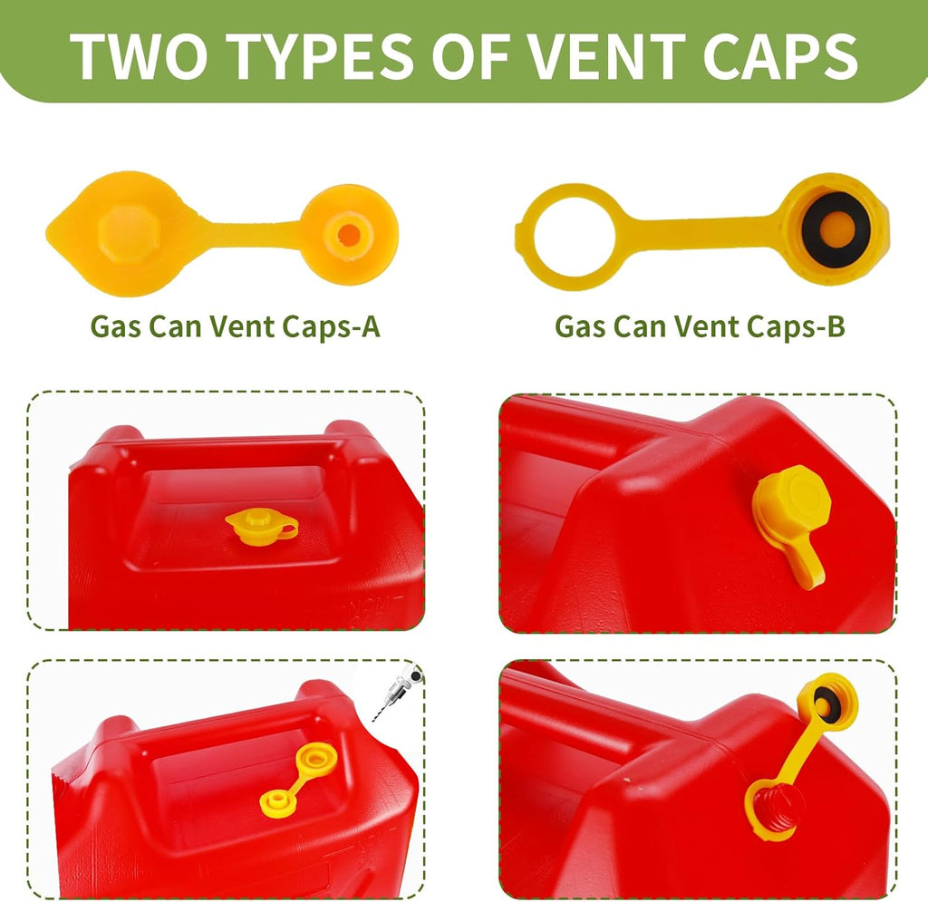Gas Can Spout Replacement with Flexible Nozzle G53022