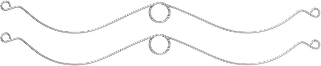 White Bath Fan Grille Cover S934