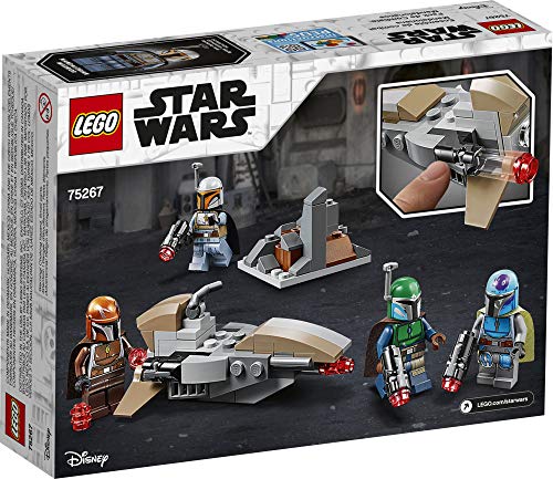 Mandalorian Battle Pack Building Kit (102 Pieces) A5445