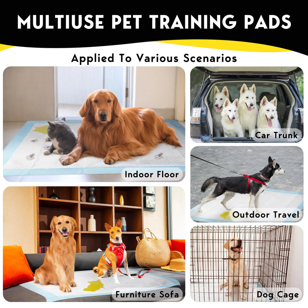 XXL Absorbent Dog Training Pads, 30x36 inch, 100 Count U4543