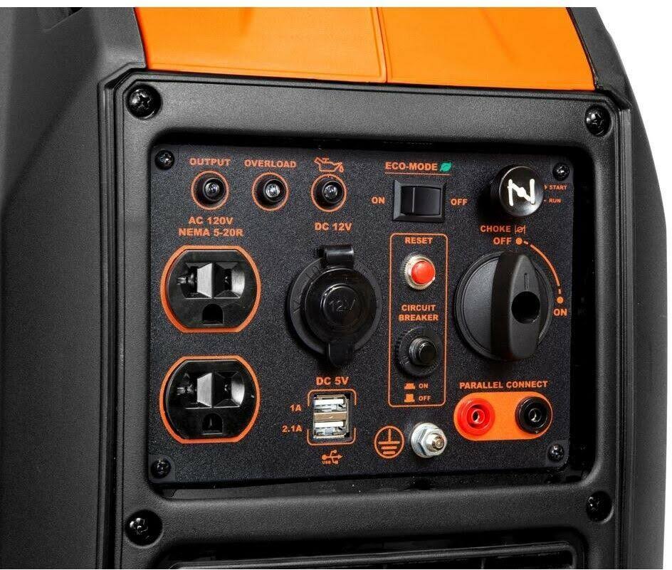 2000-Watt Portable Inverter Generator G8309