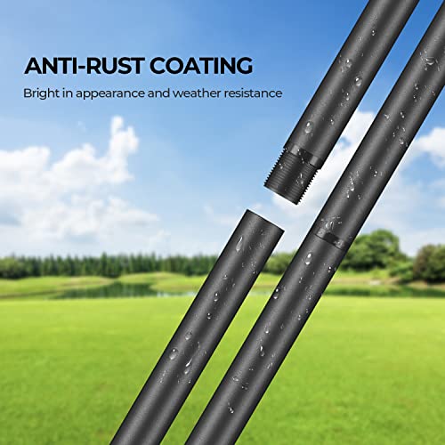92 Inch Heavy Duty Bird Feeder Pole H7139