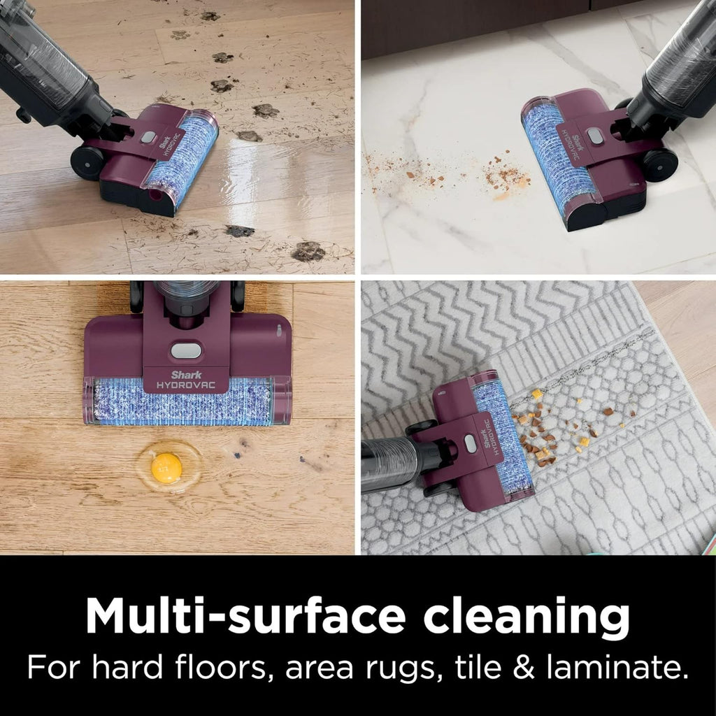 3-in-1 Vacuum, Mop & Self-Cleaning Corded System X112