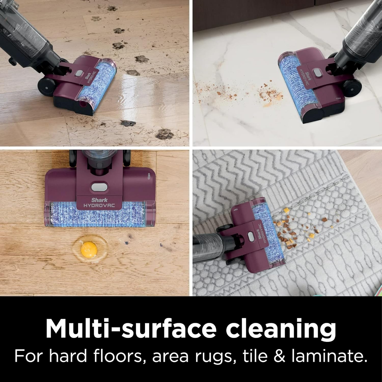 3-in-1 Vacuum, Mop & Self-Cleaning Corded System X112