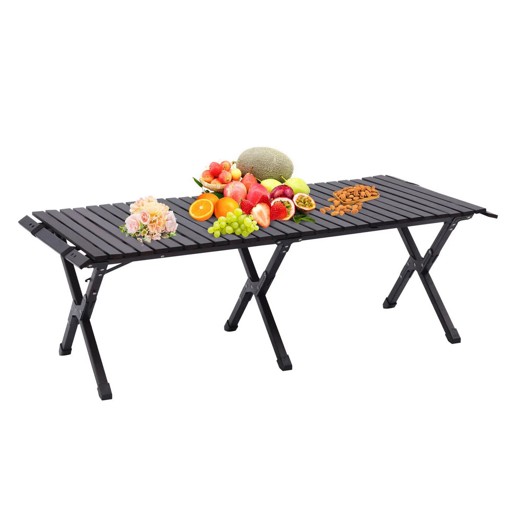 Pine Wood Foldable Picnic Table P989164